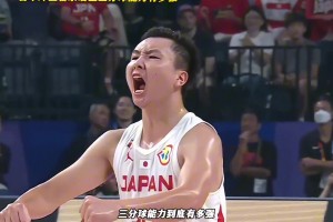 未来可打NBA？日本库里富永启生三分球能力到底有多强